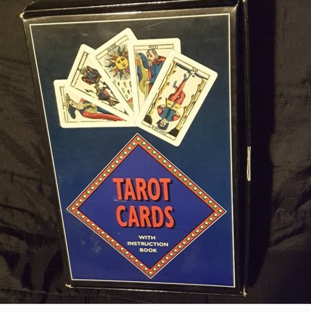 Tarot Card Book and Card Set 90's